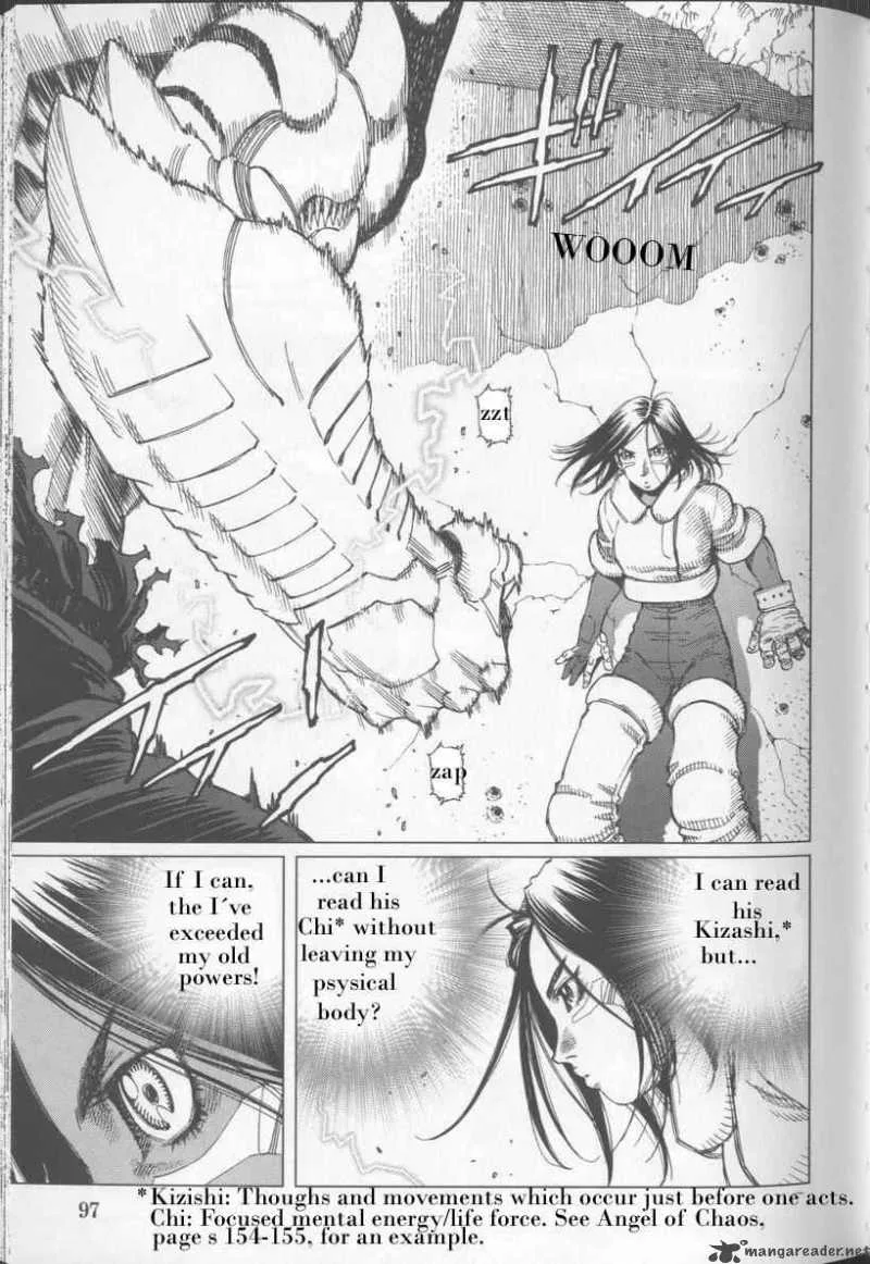 Battle Angel Alita Last Order Chapter 22 page 7