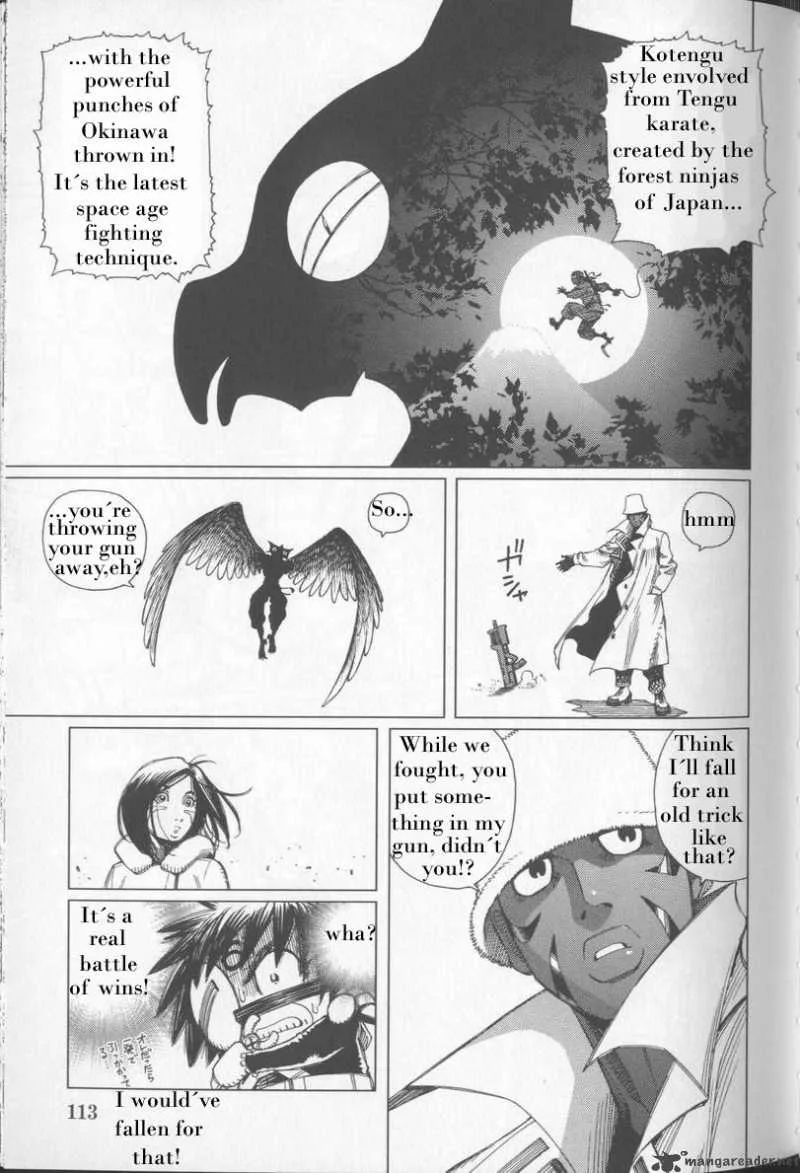 Battle Angel Alita Last Order Chapter 22 page 23