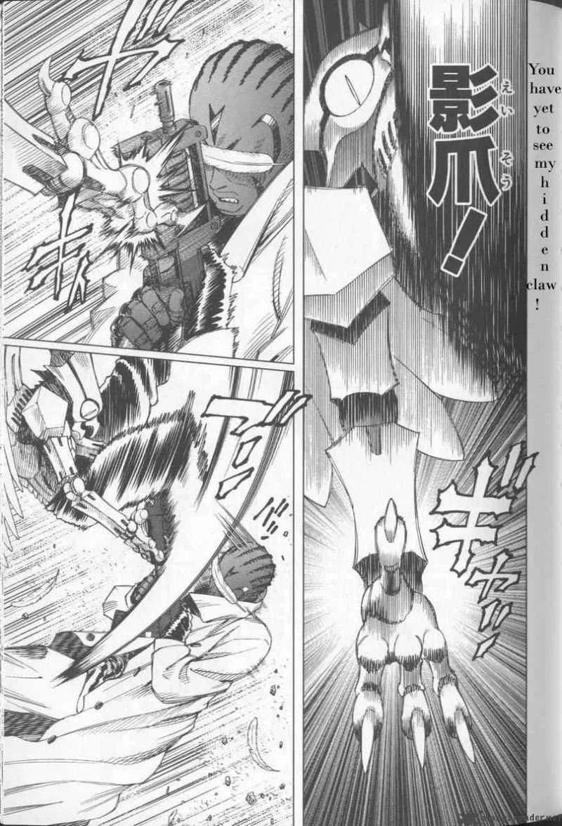 Battle Angel Alita Last Order Chapter 22 page 21