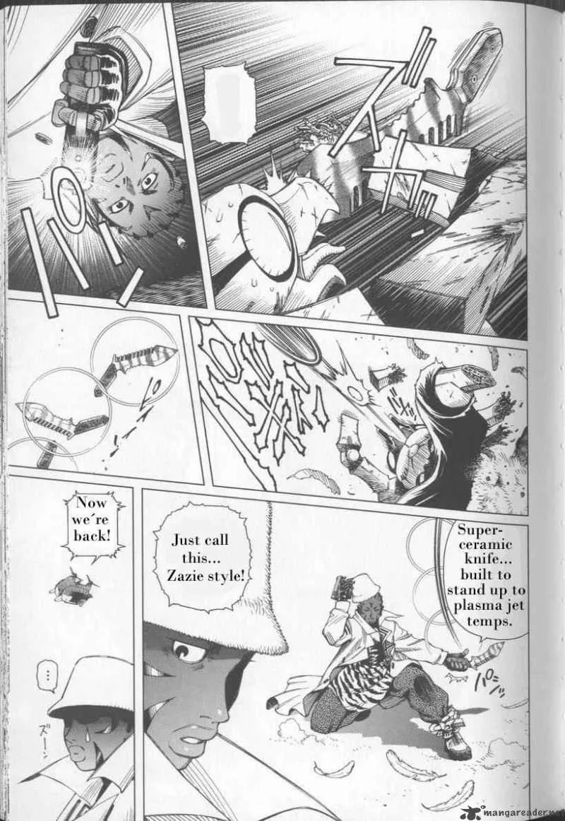 Battle Angel Alita Last Order Chapter 22 page 29