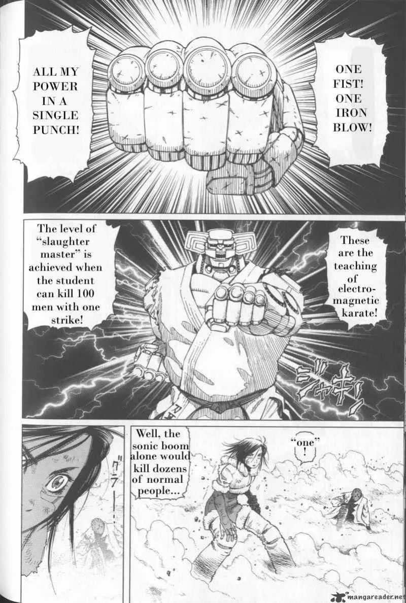 Battle Angel Alita Last Order Chapter 23 page 8