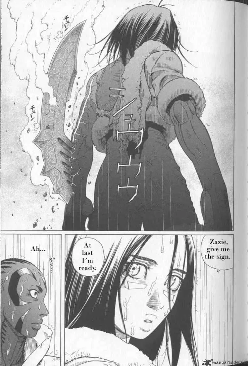 Battle Angel Alita Last Order Chapter 23 page 25