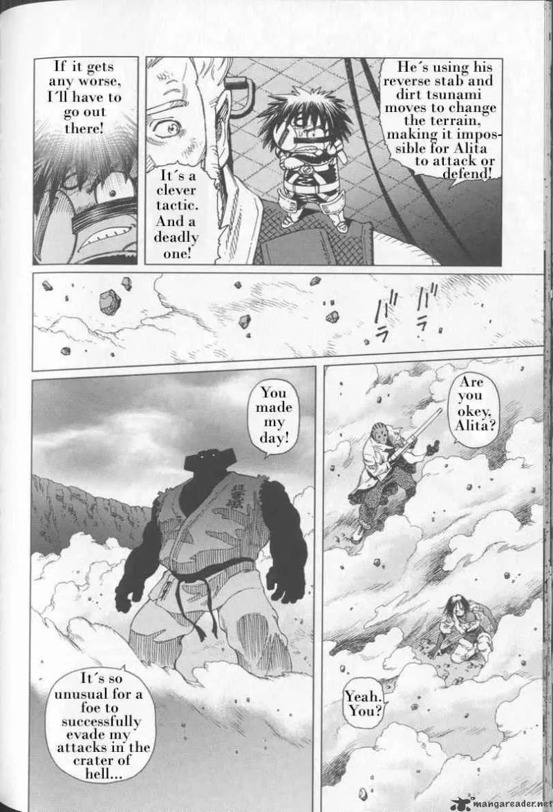 Battle Angel Alita Last Order Chapter 23 page 20