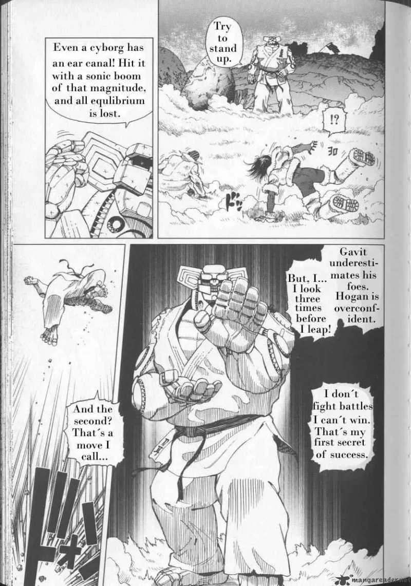 Battle Angel Alita Last Order Chapter 23 page 9