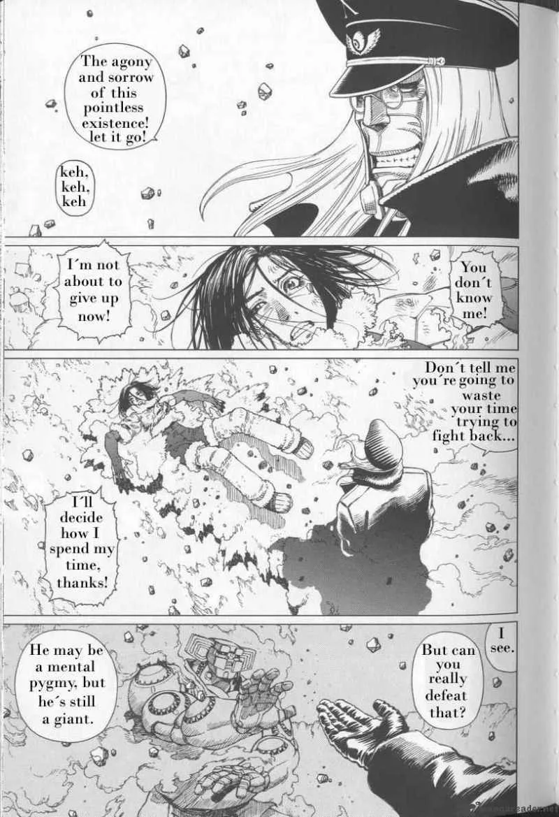 Battle Angel Alita Last Order Chapter 23 page 17