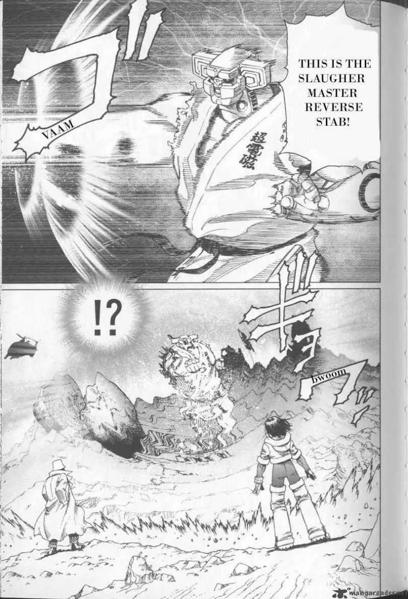 Battle Angel Alita Last Order Chapter 23 page 5