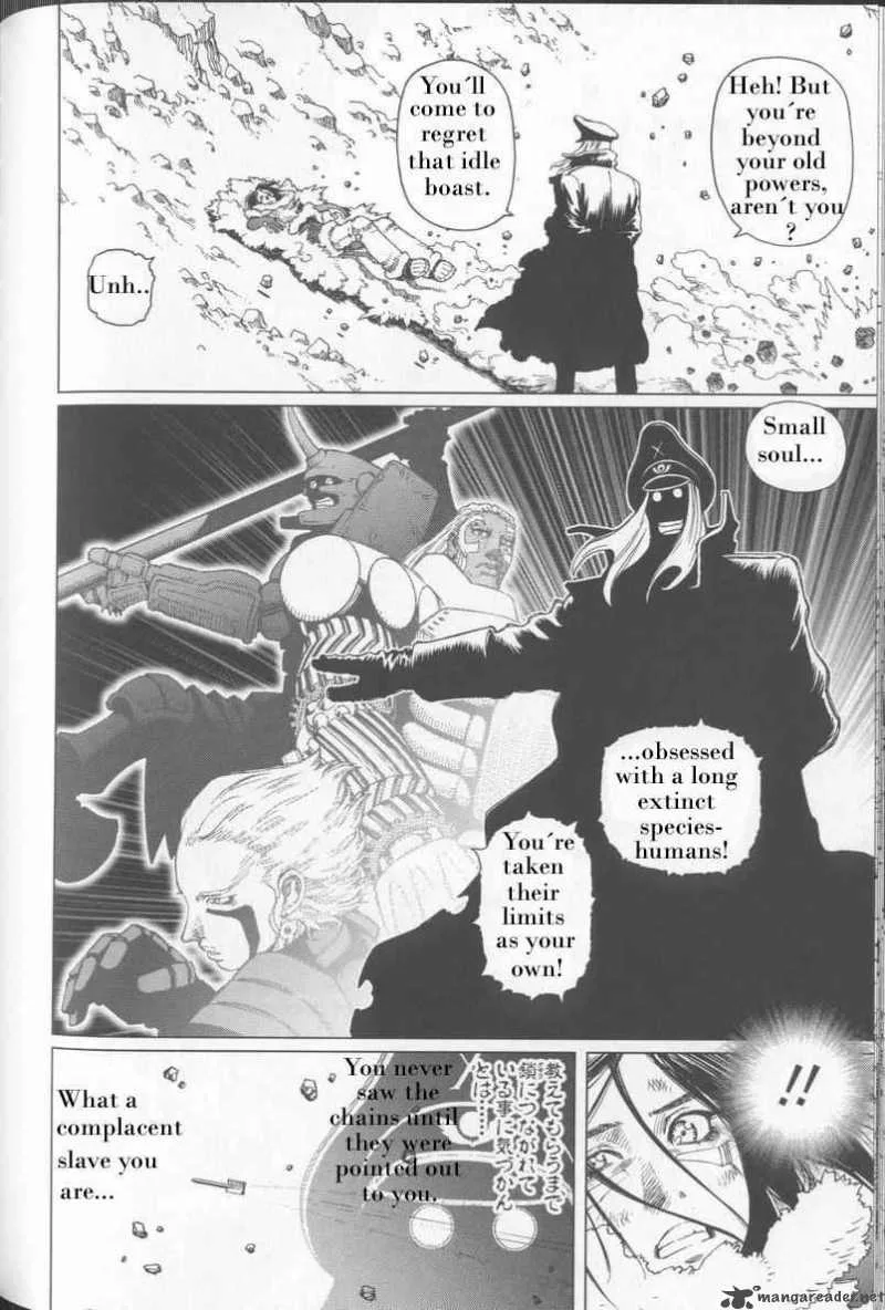 Battle Angel Alita Last Order Chapter 23 page 18