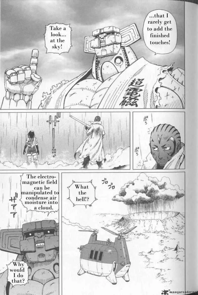 Battle Angel Alita Last Order Chapter 23 page 21