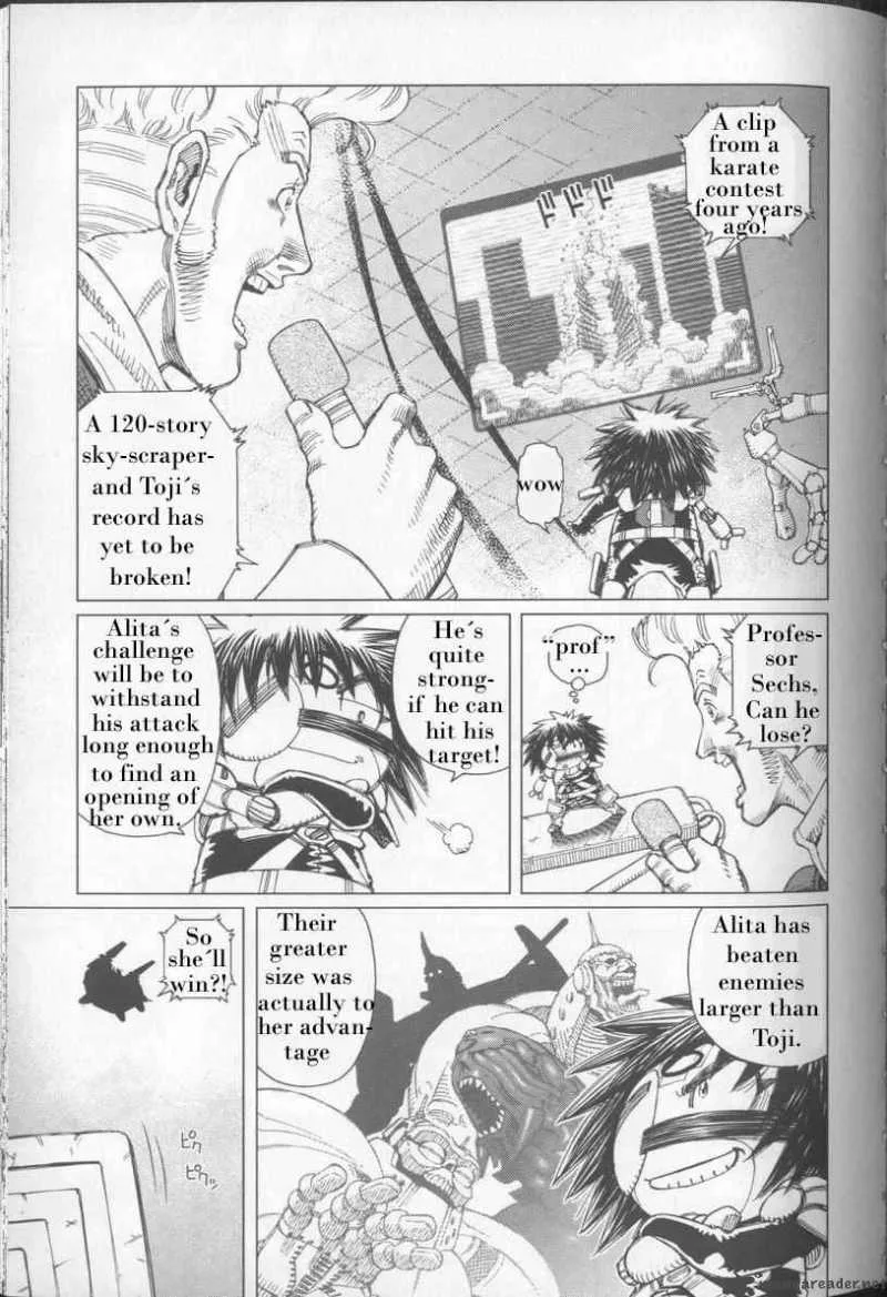 Battle Angel Alita Last Order Chapter 23 page 3