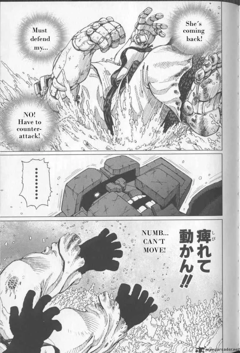 Battle Angel Alita Last Order Chapter 24 page 4