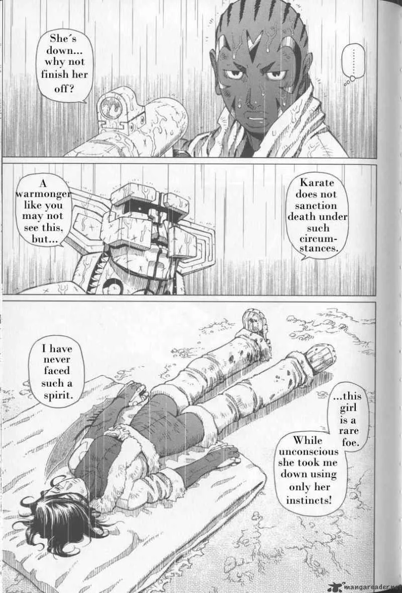 Battle Angel Alita Last Order Chapter 24 page 12