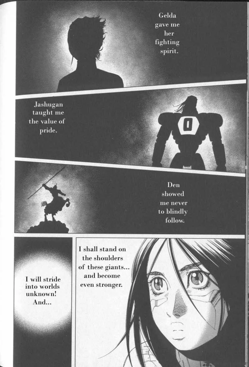 Battle Angel Alita Last Order Chapter 24 page 21