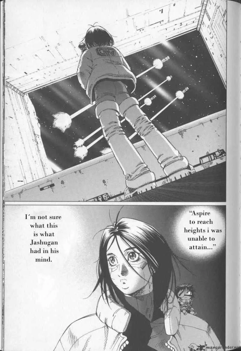 Battle Angel Alita Last Order Chapter 24 page 20