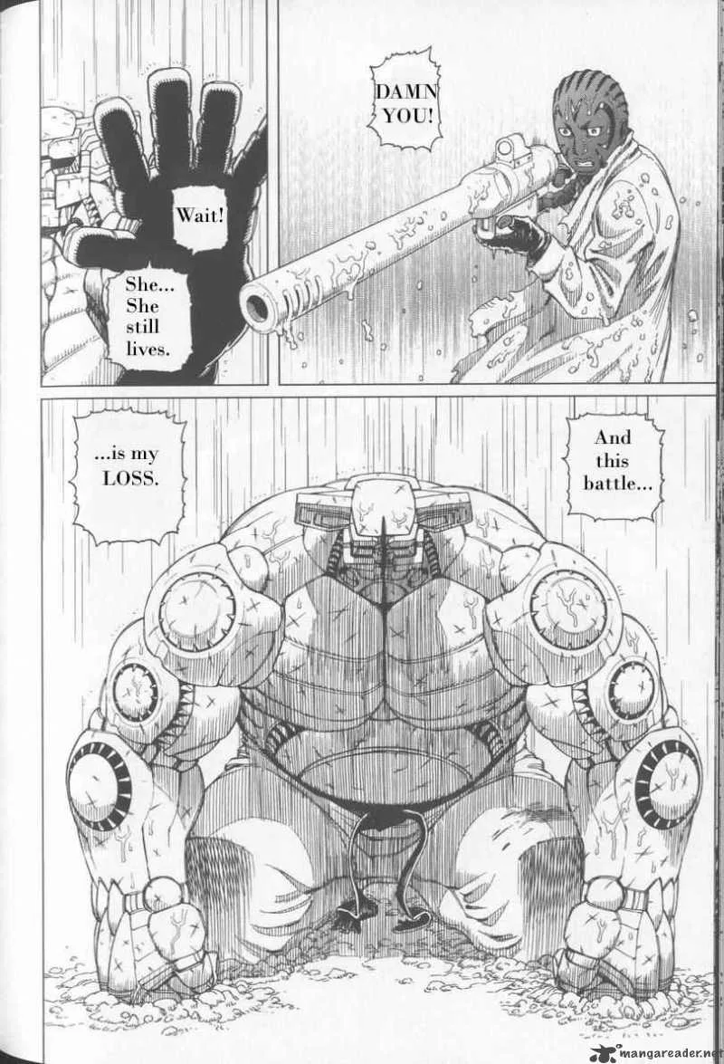 Battle Angel Alita Last Order Chapter 24 page 11