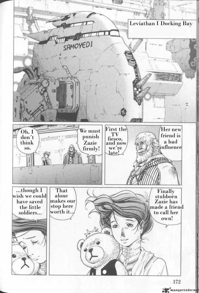 Battle Angel Alita Last Order Chapter 24 page 17