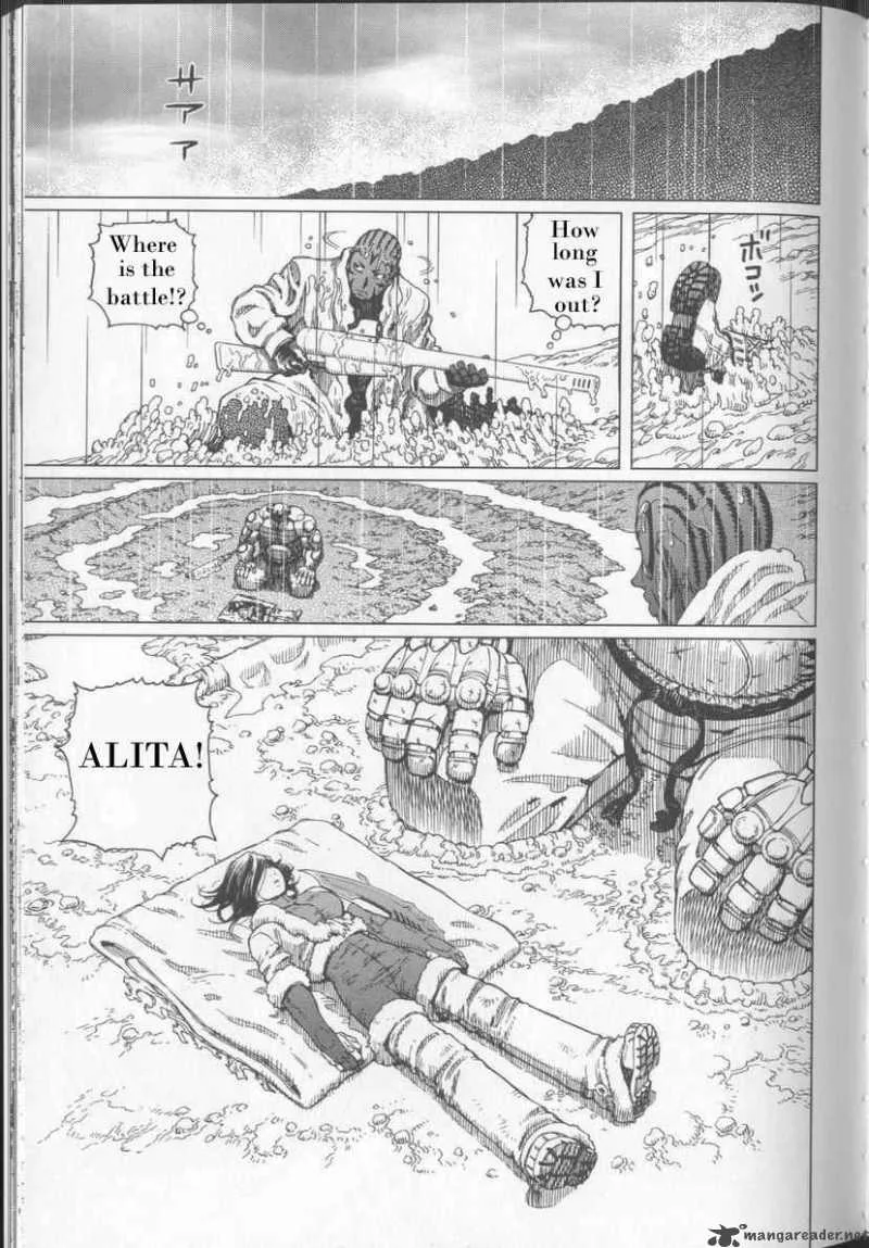 Battle Angel Alita Last Order Chapter 24 page 10