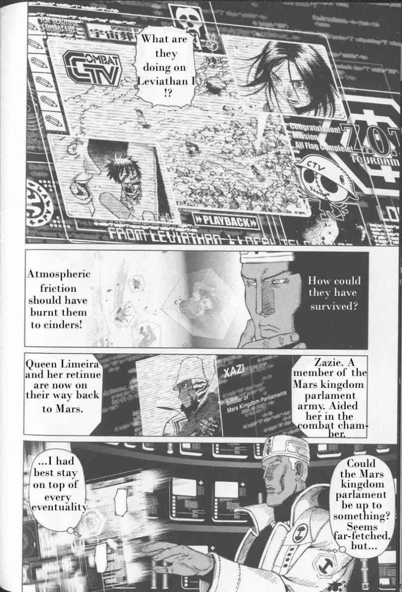 Battle Angel Alita Last Order Chapter 24 page 25