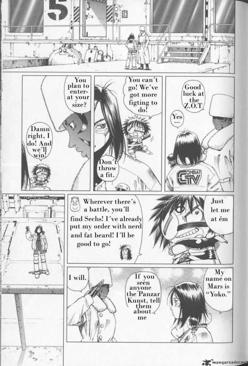 Battle Angel Alita Last Order Chapter 24 page 18