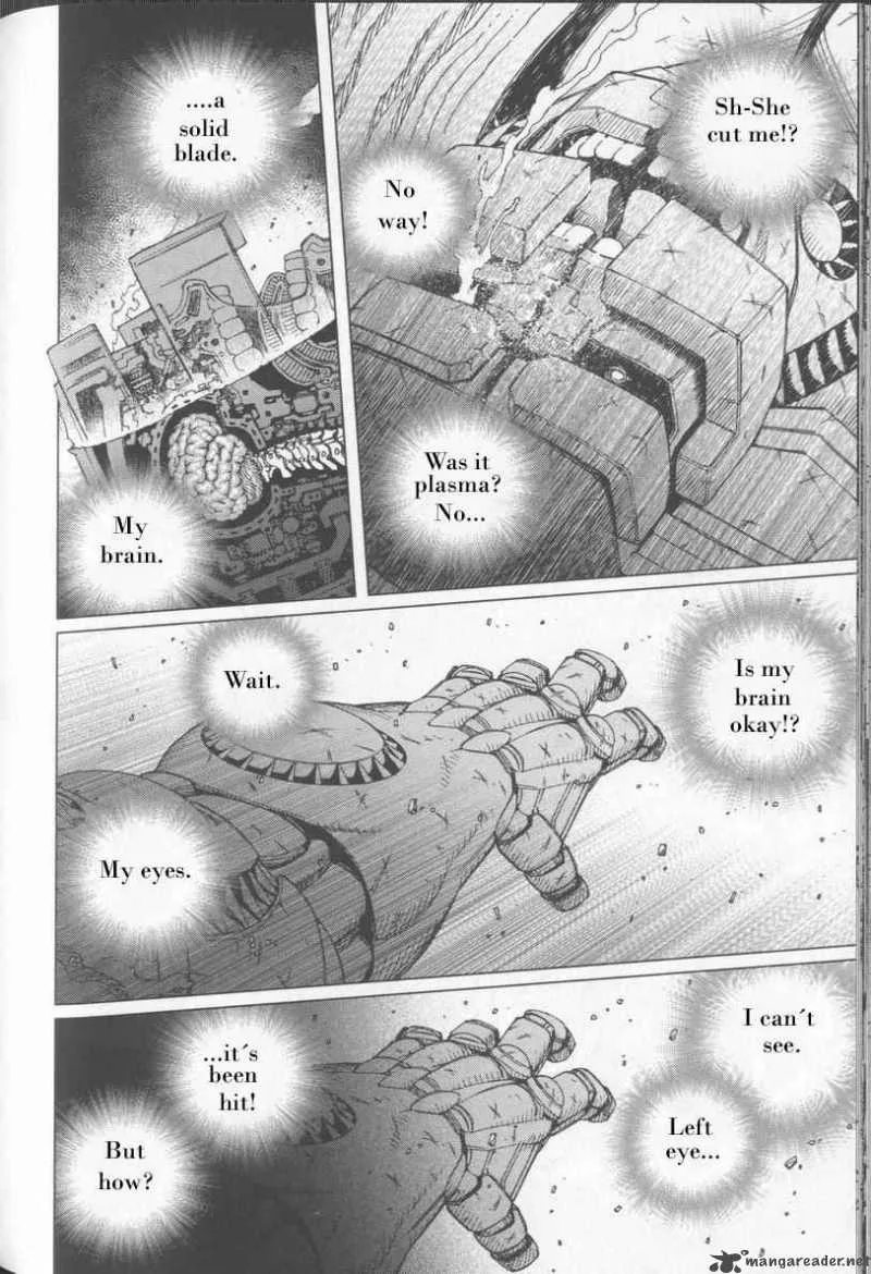 Battle Angel Alita Last Order Chapter 24 page 3