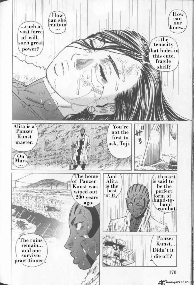 Battle Angel Alita Last Order Chapter 24 page 15