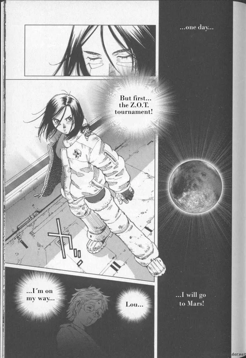 Battle Angel Alita Last Order Chapter 24 page 22