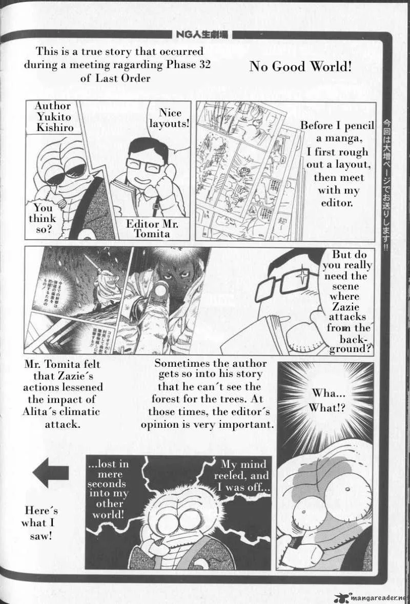 Battle Angel Alita Last Order Chapter 24 page 31
