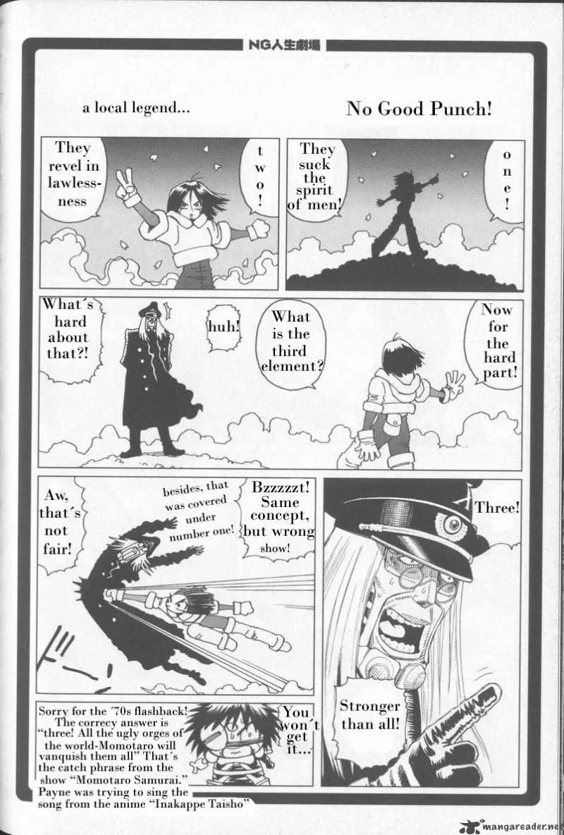 Battle Angel Alita Last Order Chapter 24 page 33