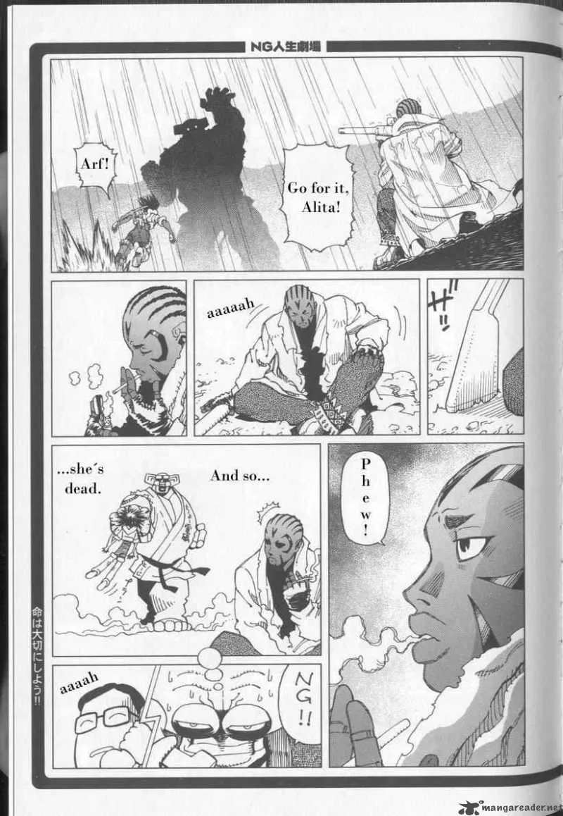 Battle Angel Alita Last Order Chapter 24 page 32