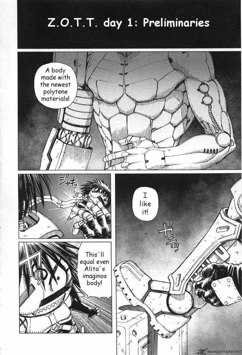 Battle Angel Alita Last Order Chapter 25 page 12