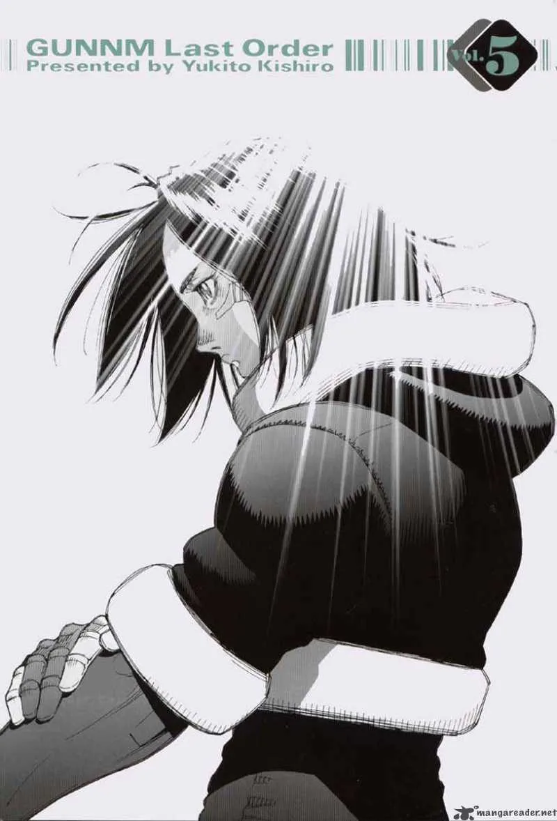 Battle Angel Alita Last Order Chapter 25 page 4
