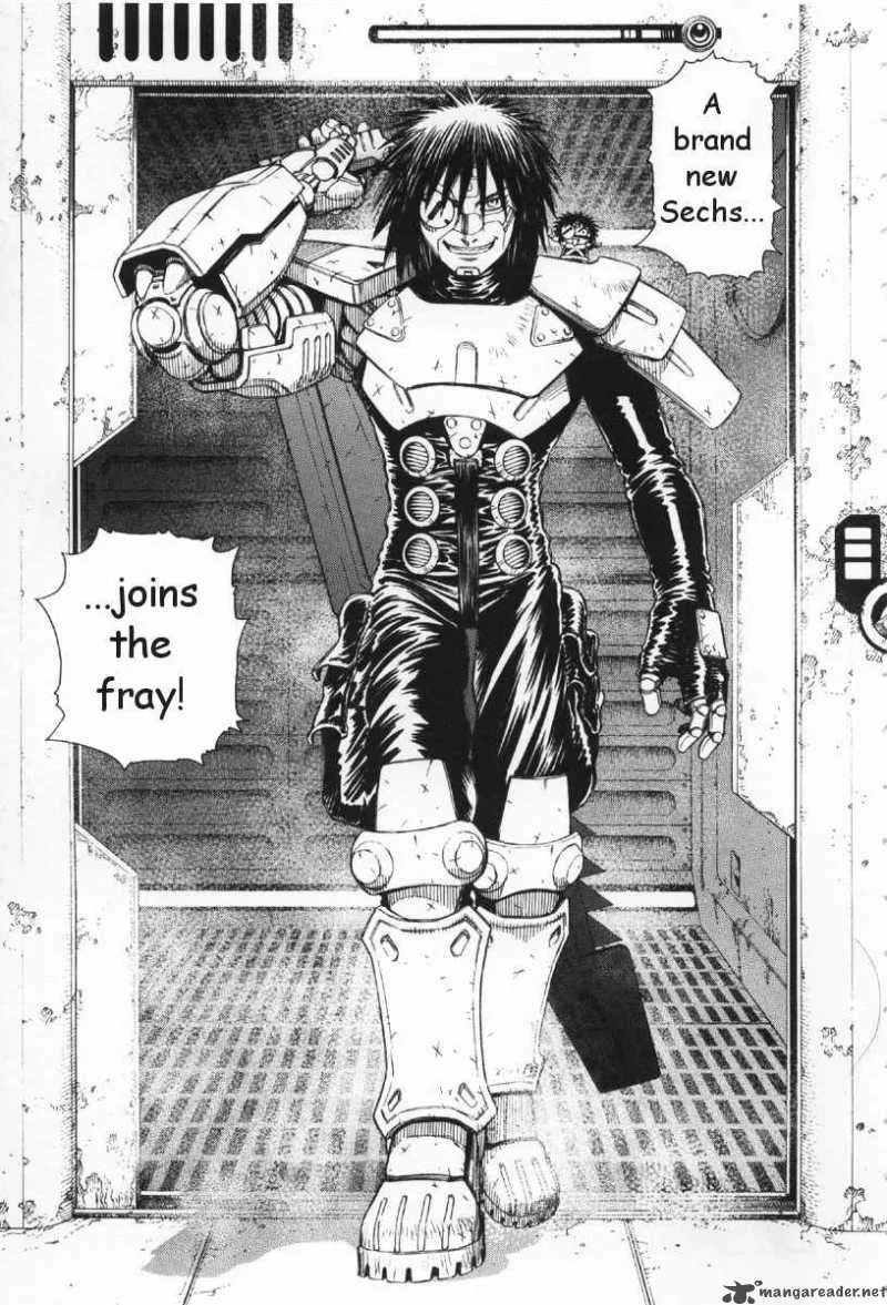 Battle Angel Alita Last Order Chapter 25 page 13