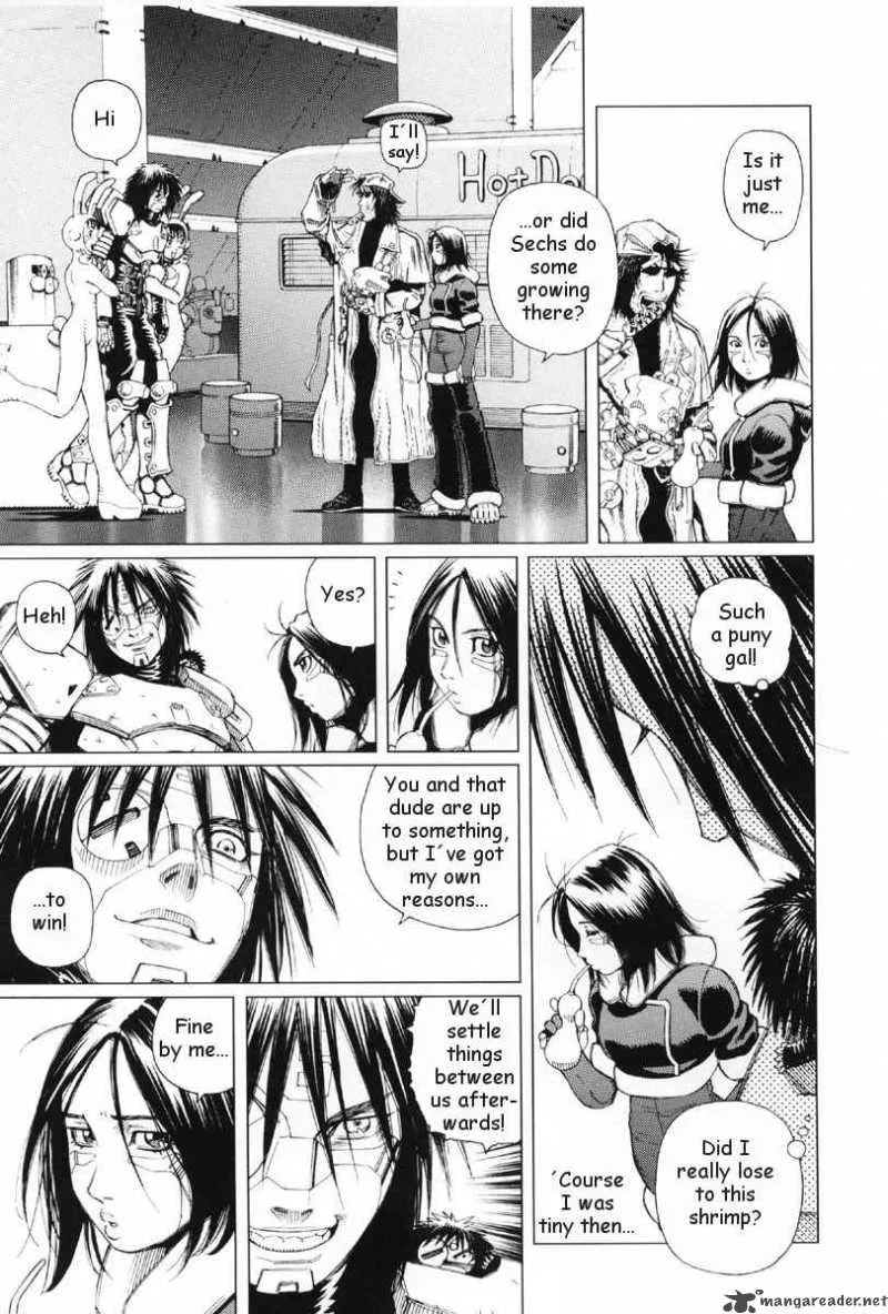 Battle Angel Alita Last Order Chapter 25 page 15