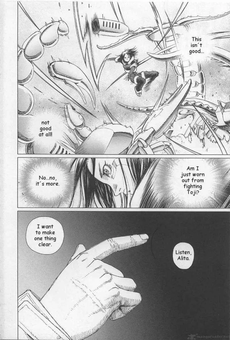 Battle Angel Alita Last Order Chapter 25 page 22