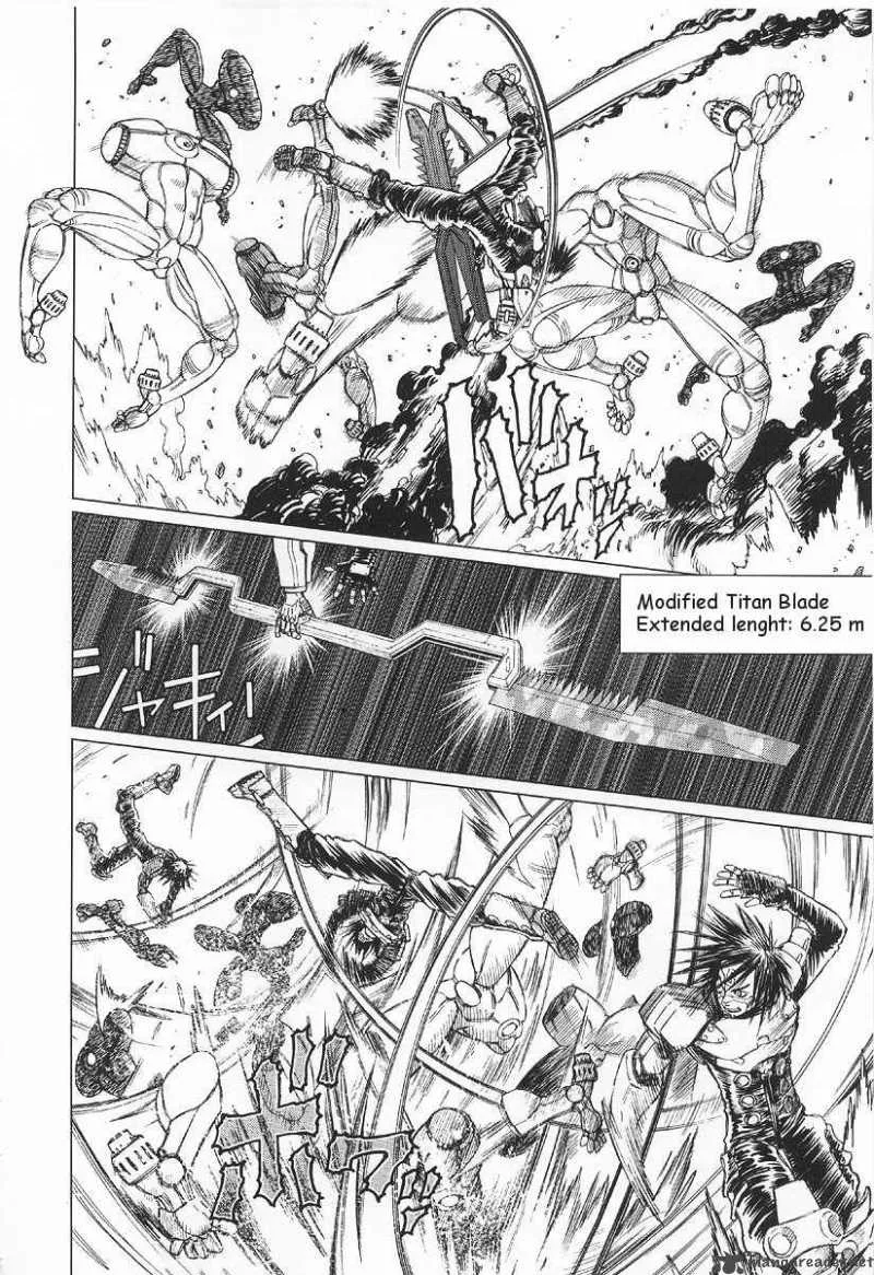 Battle Angel Alita Last Order Chapter 25 page 18