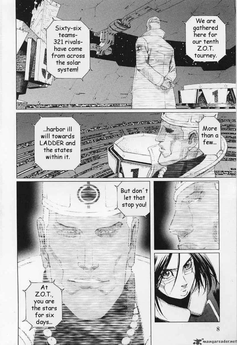 Battle Angel Alita Last Order Chapter 25 page 10