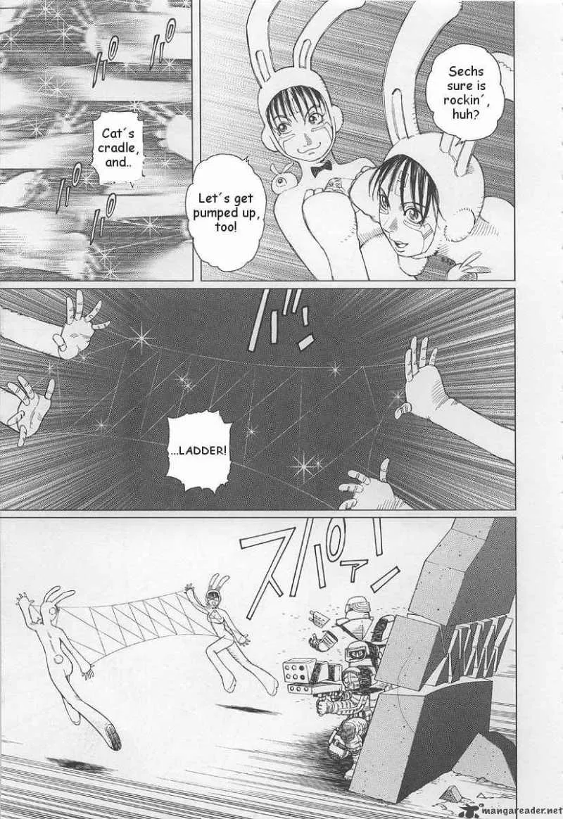 Battle Angel Alita Last Order Chapter 25 page 19