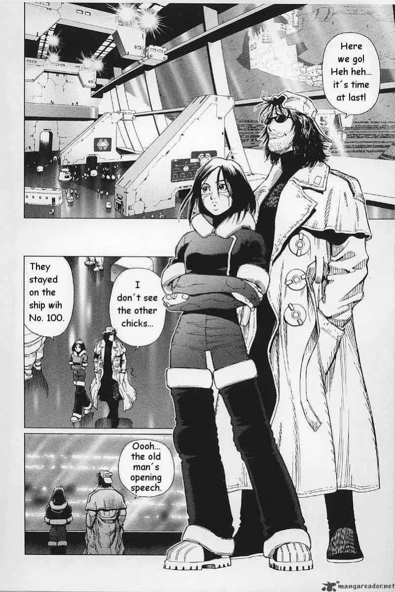 Battle Angel Alita Last Order Chapter 25 page 8