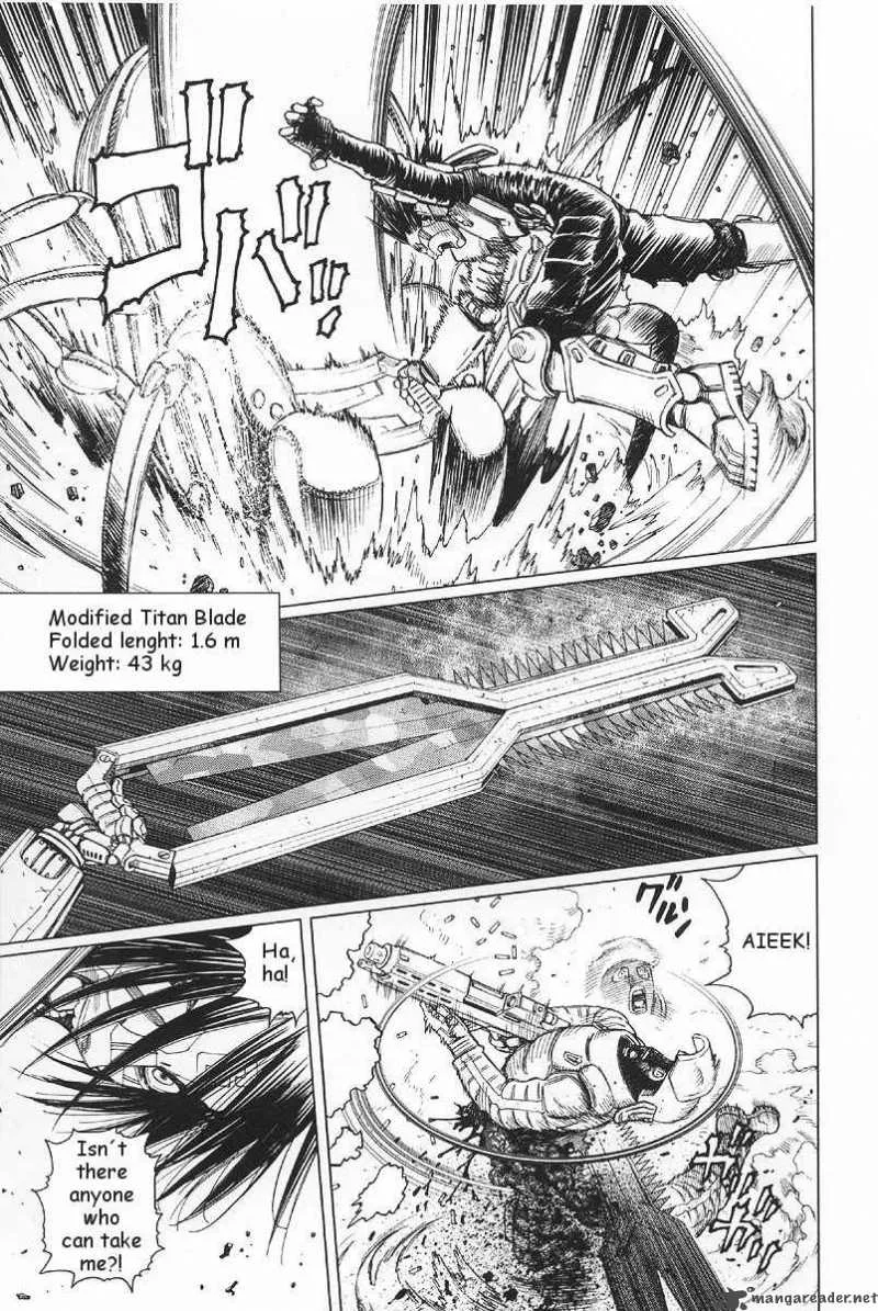 Battle Angel Alita Last Order Chapter 25 page 17