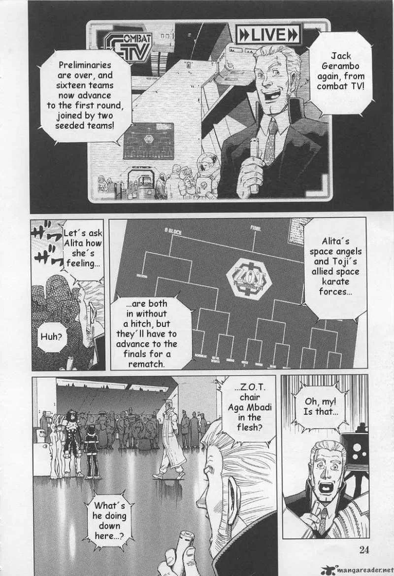 Battle Angel Alita Last Order Chapter 25 page 26