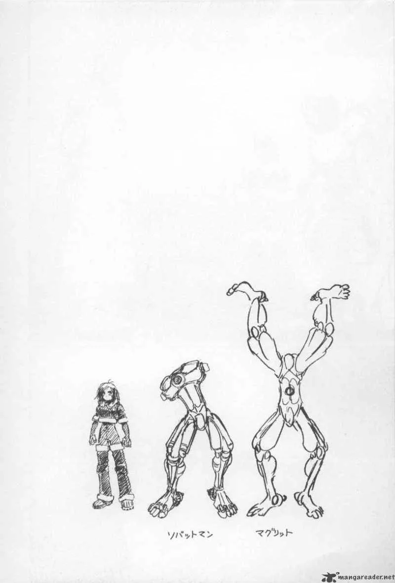 Battle Angel Alita Last Order Chapter 26 page 1