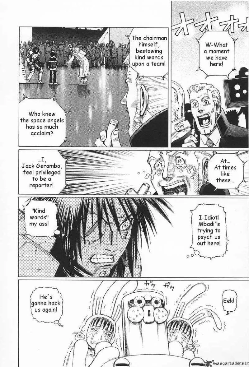 Battle Angel Alita Last Order Chapter 26 page 4