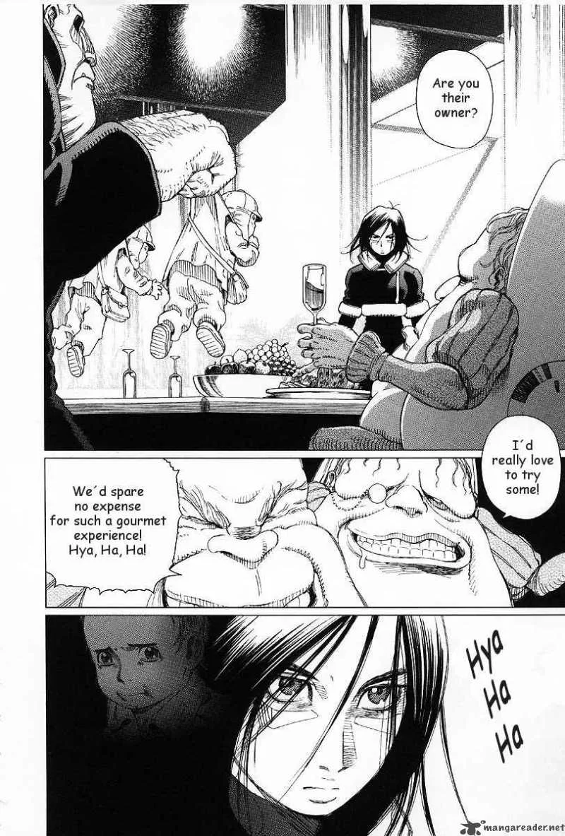 Battle Angel Alita Last Order Chapter 26 page 16