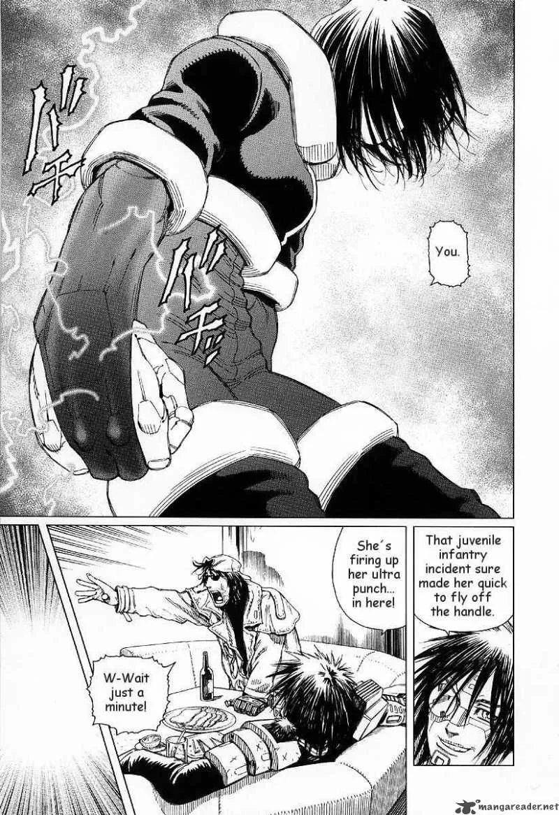 Battle Angel Alita Last Order Chapter 26 page 17