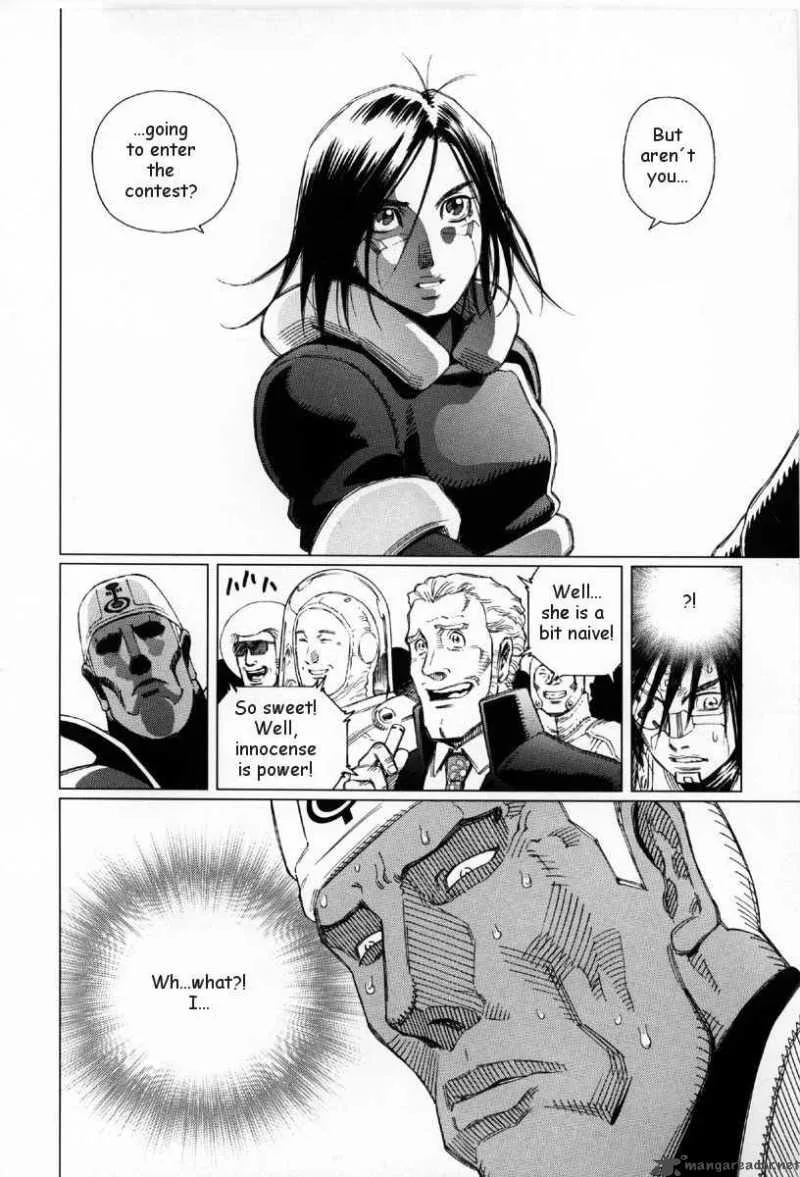 Battle Angel Alita Last Order Chapter 26 page 6
