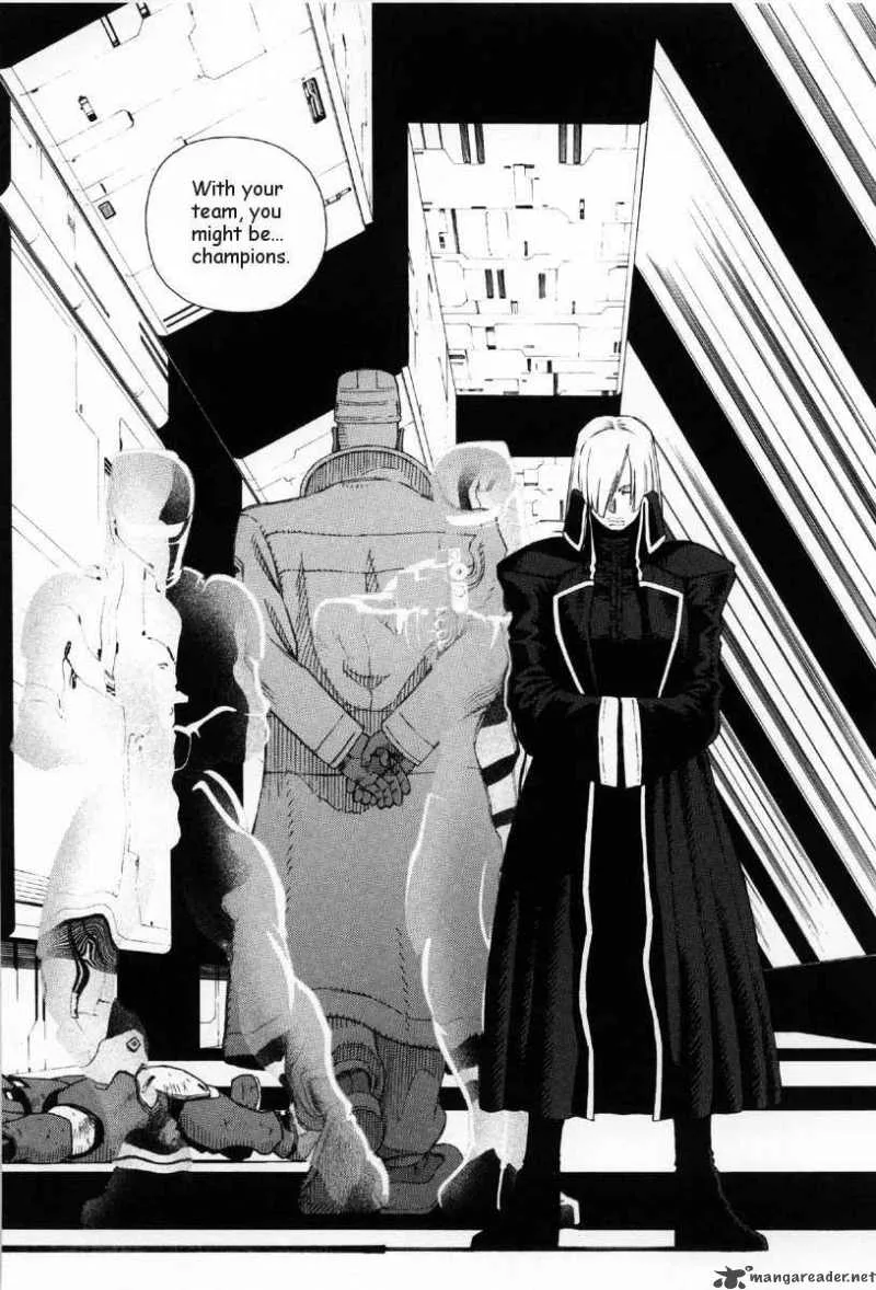 Battle Angel Alita Last Order Chapter 26 page 25