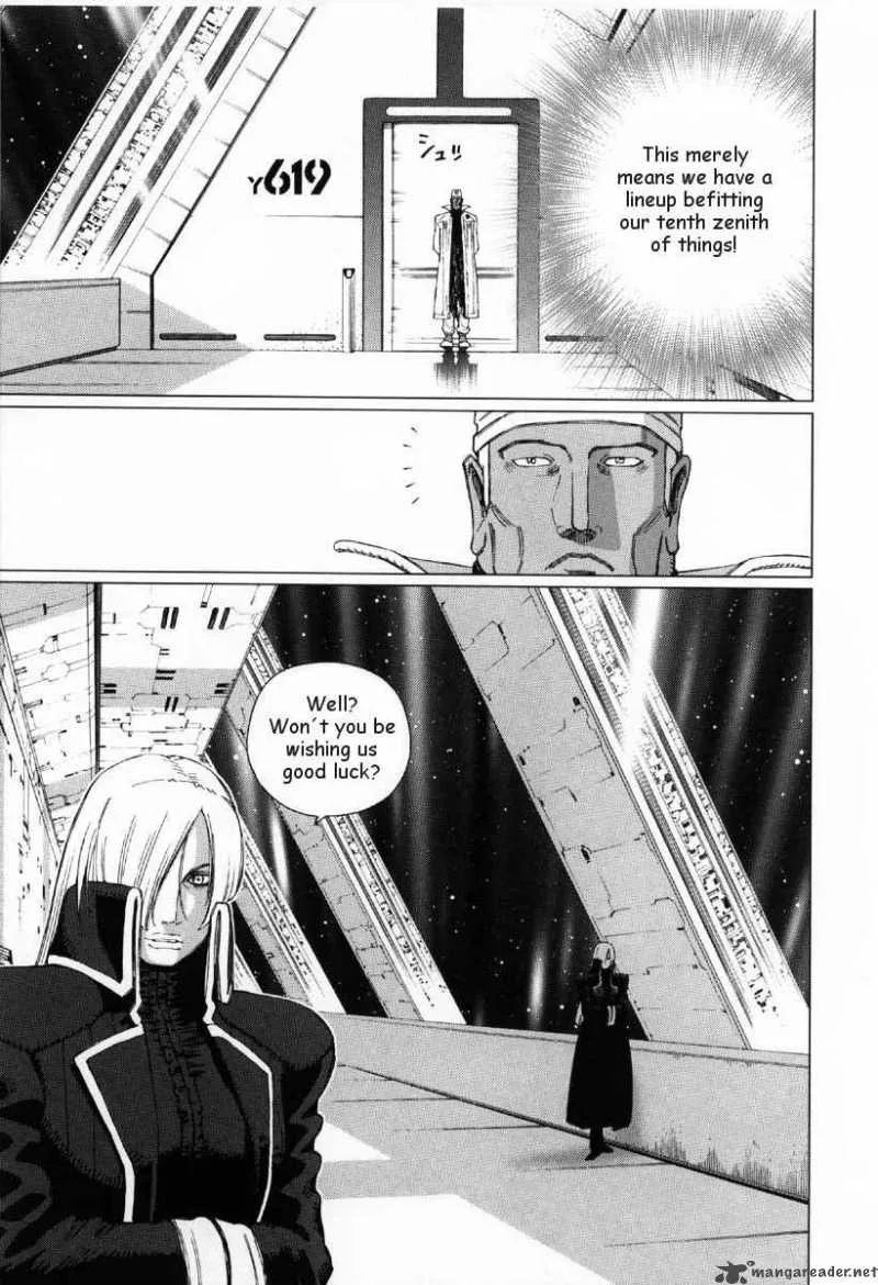 Battle Angel Alita Last Order Chapter 26 page 11