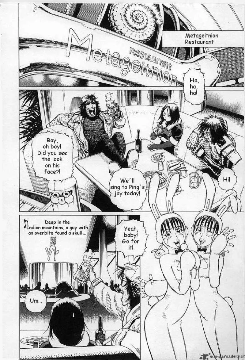 Battle Angel Alita Last Order Chapter 26 page 12