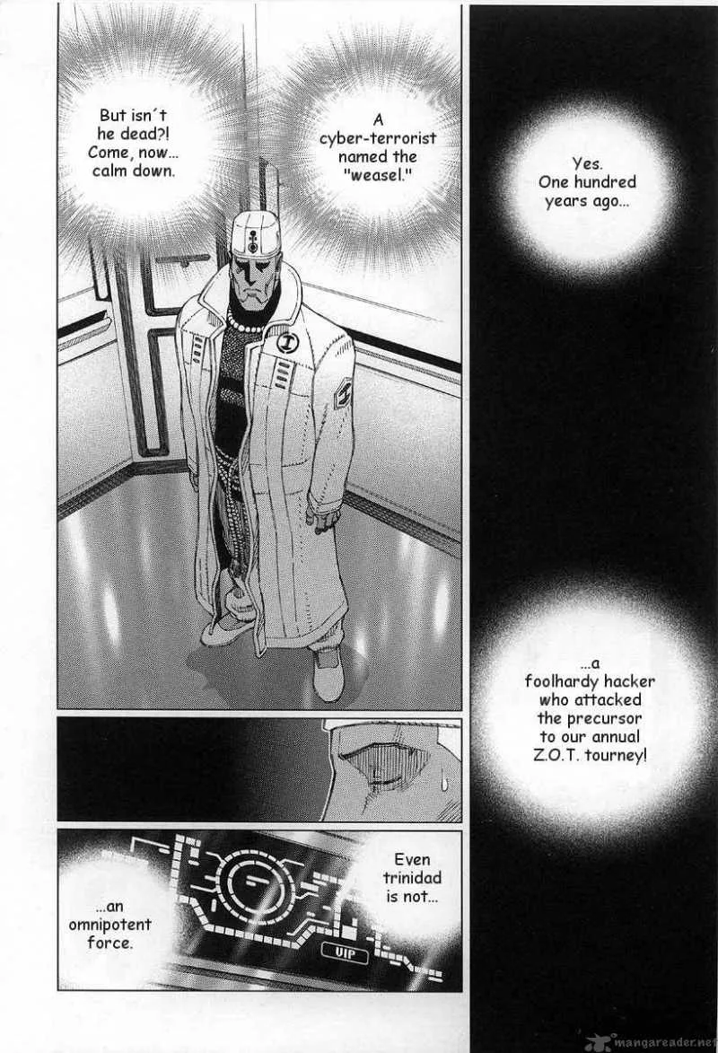 Battle Angel Alita Last Order Chapter 26 page 10