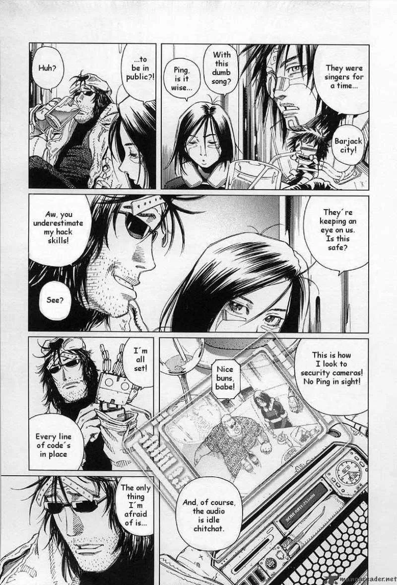 Battle Angel Alita Last Order Chapter 26 page 13