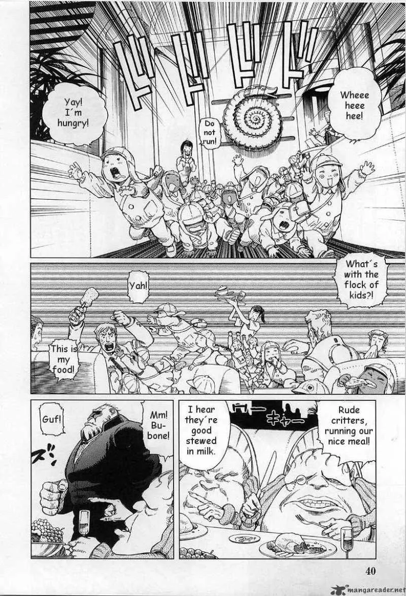 Battle Angel Alita Last Order Chapter 26 page 14
